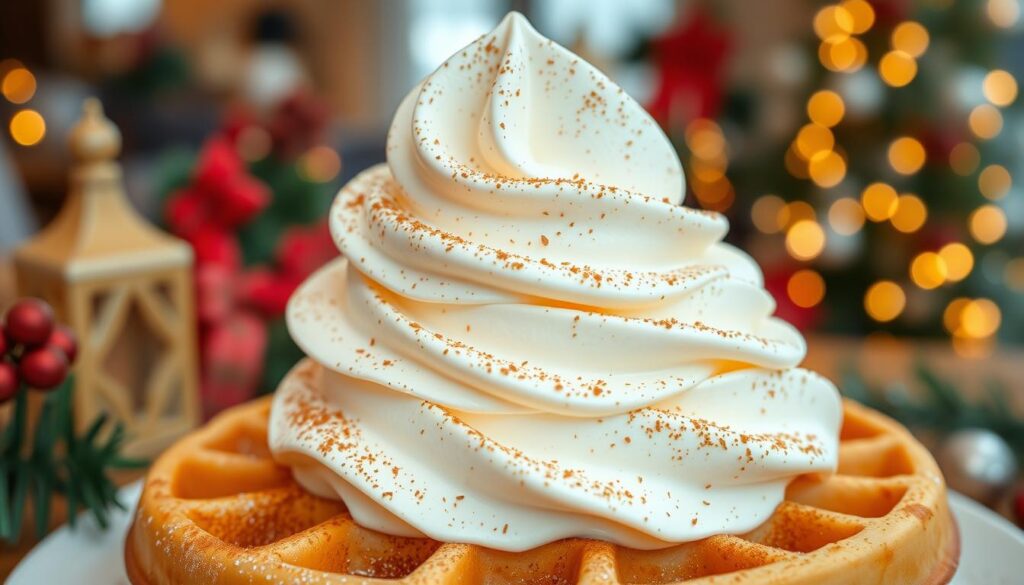 Cinnamon whipped cream topping Cinnamon whipped cream topping