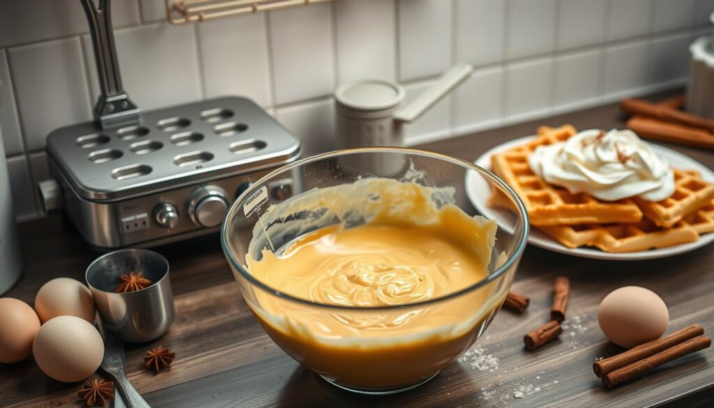 Eggnog waffle recipe Eggnog waffle recipe