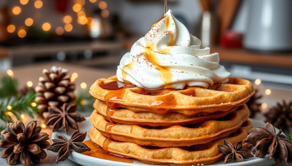 festive waffles recipe festive waffles recipe